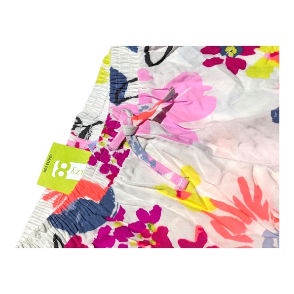 Crazy 8 Girls S 5-6 Floral Print Shorts - Picture 2 of 5